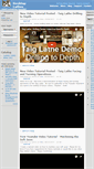 Mobile Screenshot of desktoplathes.com